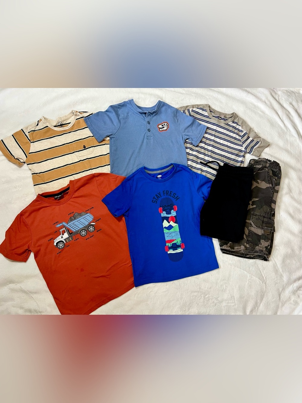 Boys Spring Summer Bundle
